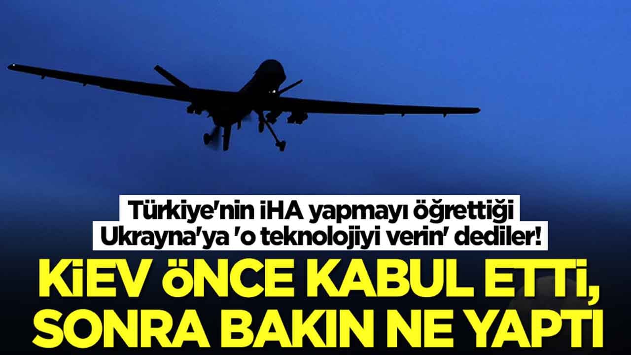 Türkiye'nin İHA yapmayı öğrettiği Ukrayna'ya 'o teknolojiyi verin' dediler: Kiev önce kabul etti, sonra bakın ne yaptı