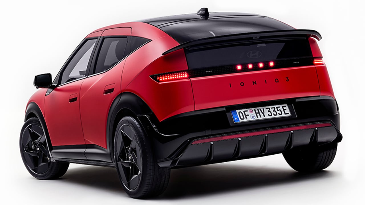 Foto - Türkiye’nin ikinci elektrikli otomobili sahneye çıktı! IONIQ 3 İzmit’ten 40’tan fazla ülkeye ulaşacak! İşte tüm detaylar!