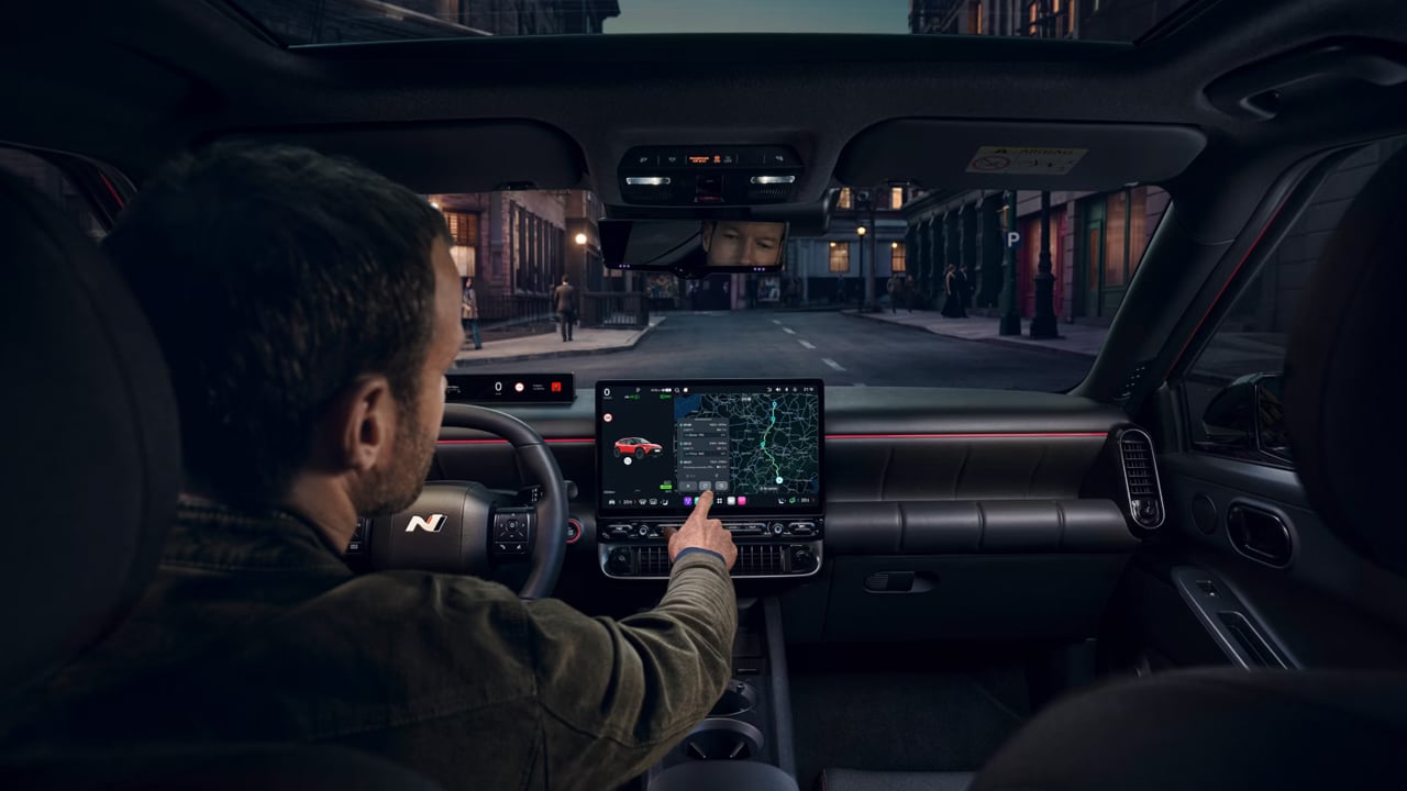 Foto - Türkiye’nin ikinci elektrikli otomobili sahneye çıktı! IONIQ 3 İzmit’ten 40’tan fazla ülkeye ulaşacak! İşte tüm detaylar!