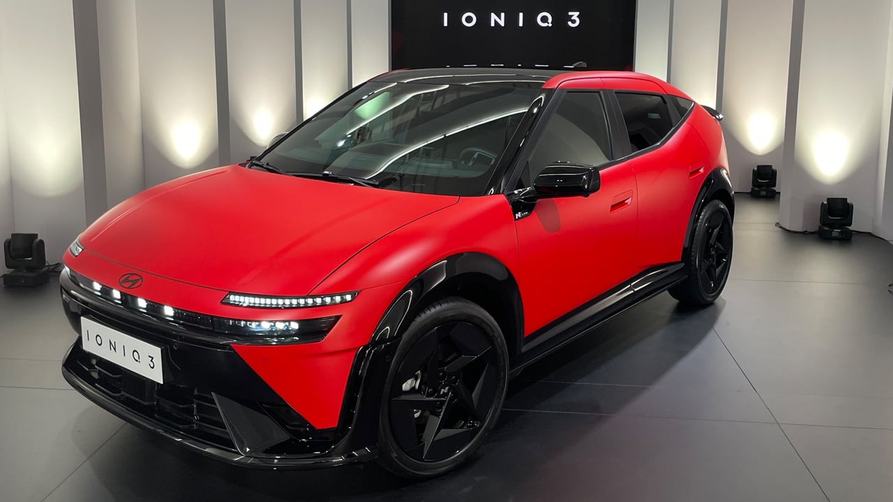 Foto - Türkiye’nin ikinci elektrikli otomobili sahneye çıktı! IONIQ 3 İzmit’ten 40’tan fazla ülkeye ulaşacak! İşte tüm detaylar!