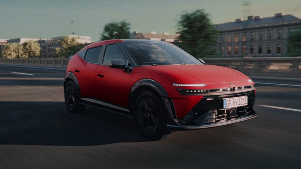 Foto - Türkiye’nin ikinci elektrikli otomobili sahneye çıktı! IONIQ 3 İzmit’ten 40’tan fazla ülkeye ulaşacak! İşte tüm detaylar!