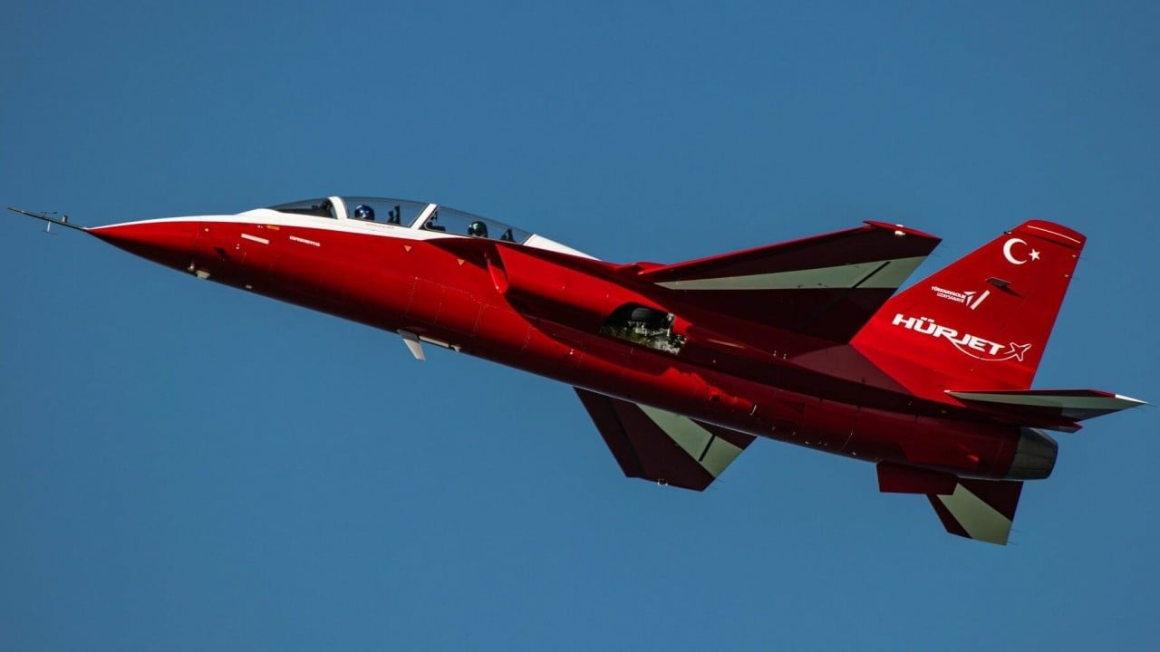 Foto - Türkiye'nin ilk milli jet uçağı HÜRJET -21 derecelik dondurucu sınavından geçti Hürjet'e Erzurum testi