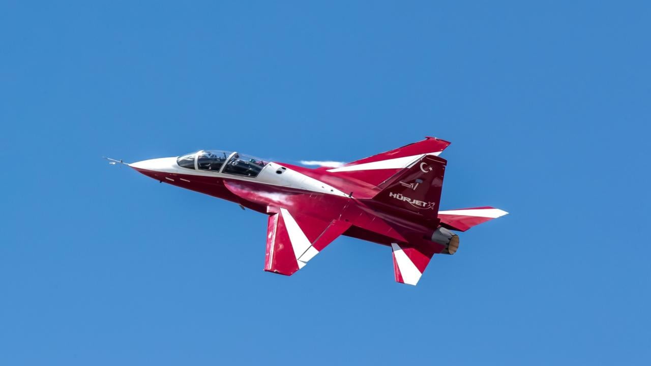 Foto - Türkiye'nin ilk milli jet uçağı HÜRJET -21 derecelik dondurucu sınavından geçti Hürjet'e Erzurum testi