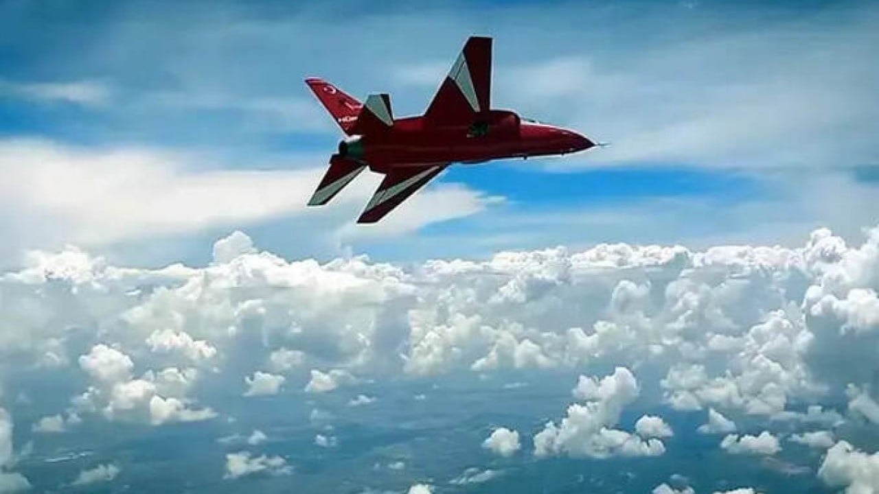 Foto - Türkiye'nin ilk milli jet uçağı HÜRJET -21 derecelik dondurucu sınavından geçti Hürjet'e Erzurum testi