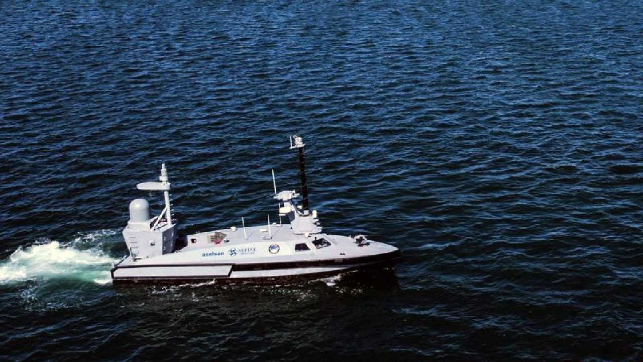 Foto - Türkiye'nin ilk SİDA'sı MARLİN artık daha yetenekli! Tatbikatta düşman çatlattı