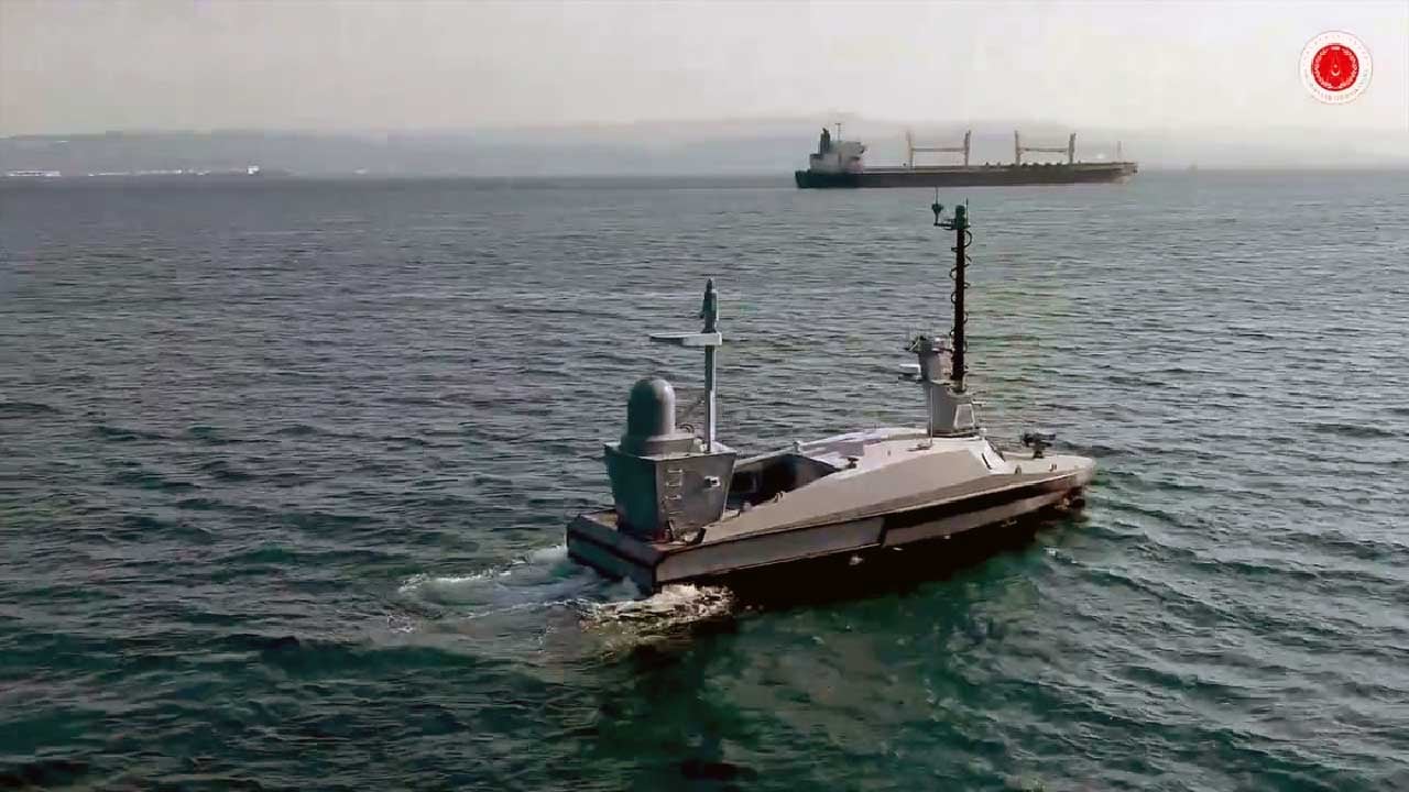 Foto - Türkiye'nin ilk SİDA'sı MARLİN artık daha yetenekli! Tatbikatta düşman çatlattı