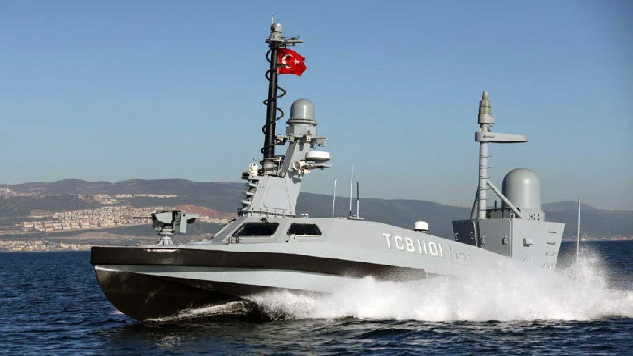 Foto - Türkiye'nin ilk SİDA'sı MARLİN artık daha yetenekli! Tatbikatta düşman çatlattı