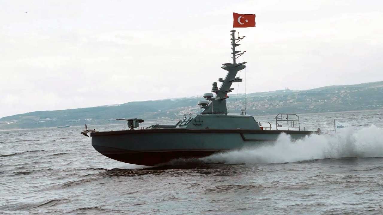 Foto - Türkiye'nin ilk SİDA'sı MARLİN artık daha yetenekli! Tatbikatta düşman çatlattı