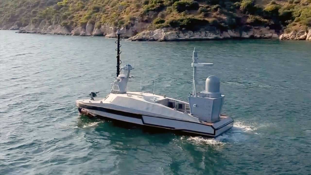 Foto - Türkiye'nin ilk SİDA'sı MARLİN artık daha yetenekli! Tatbikatta düşman çatlattı