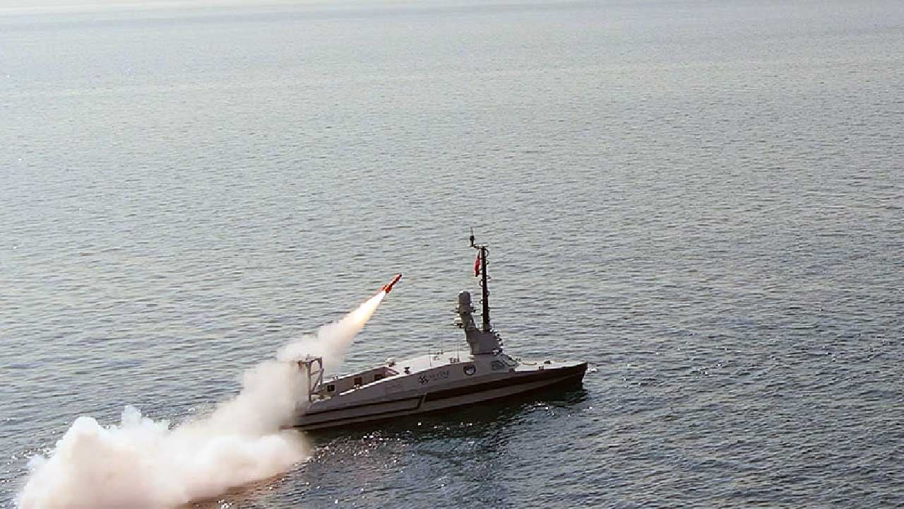 Foto - Türkiye'nin ilk SİDA'sı MARLİN artık daha yetenekli! Tatbikatta düşman çatlattı