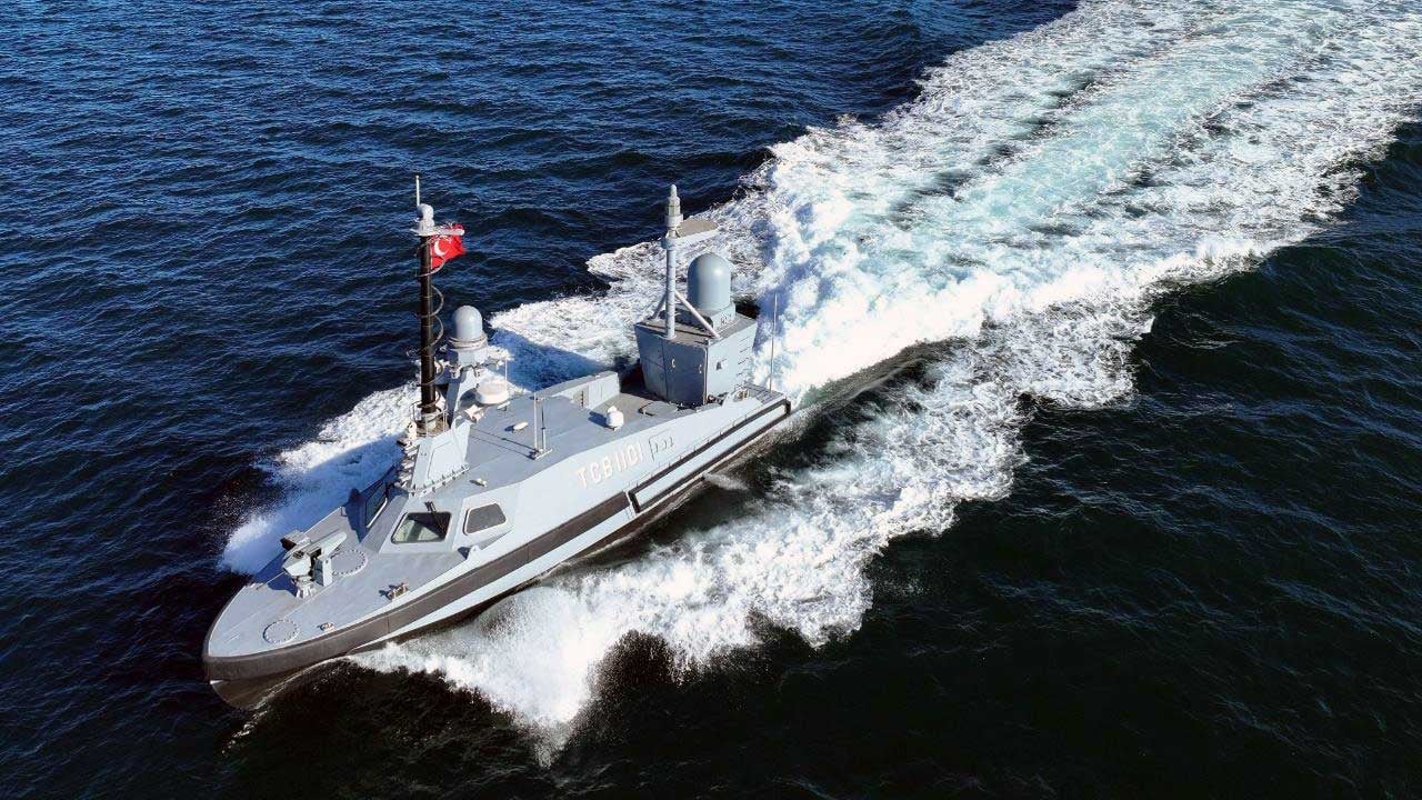 Foto - Türkiye'nin ilk SİDA'sı MARLİN artık daha yetenekli! Tatbikatta düşman çatlattı