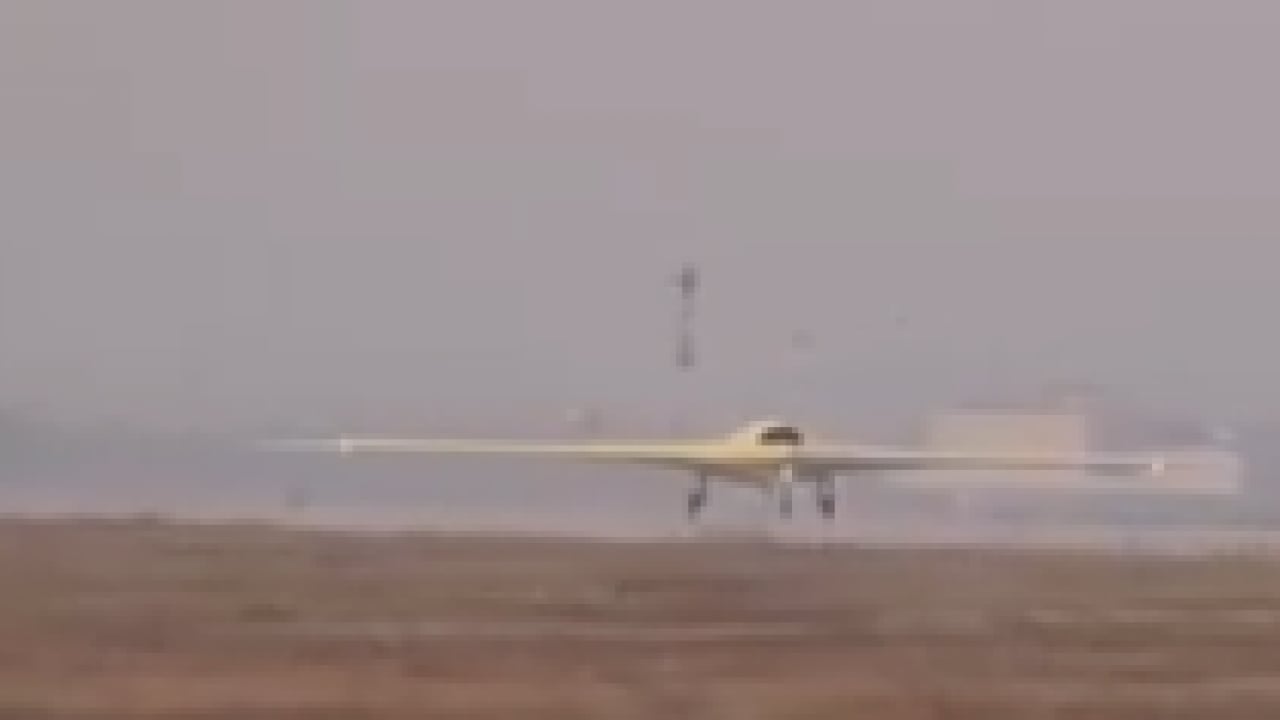 Foto - Türkiye'nin insansız savaş uçağı ANKA-3'ü kopyaladılar