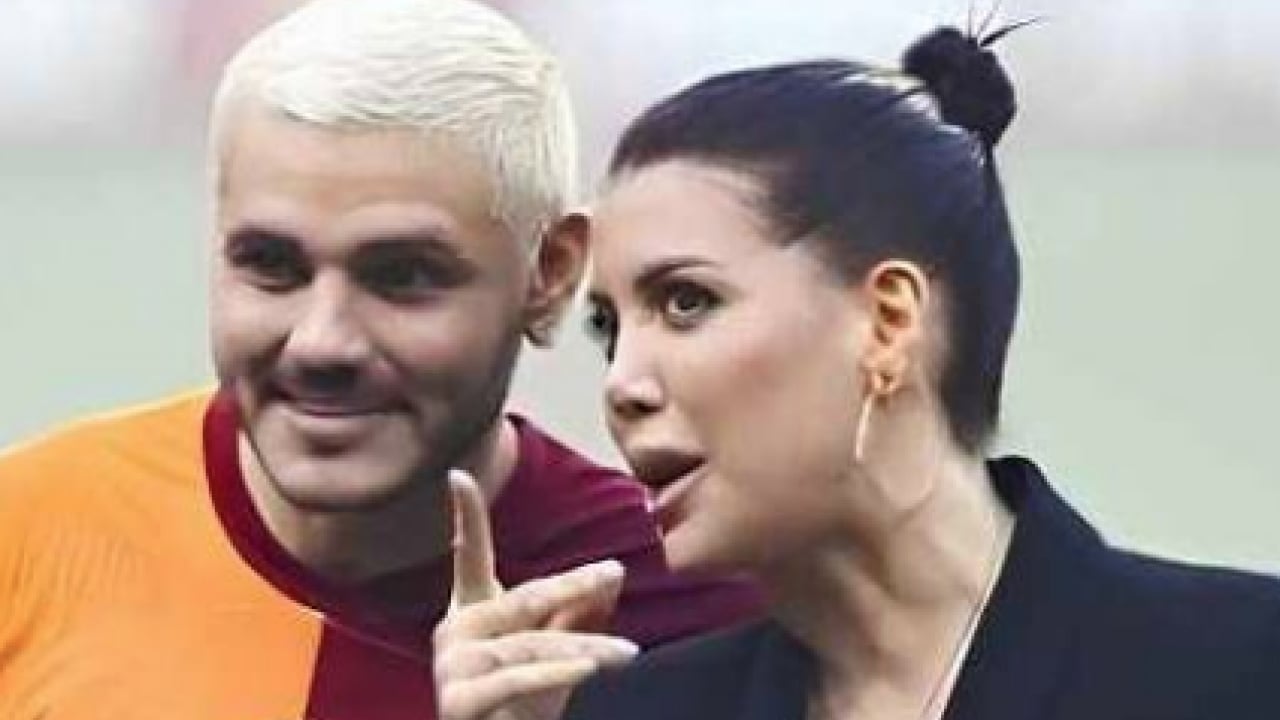 Foto - Türkiye'nin kapısından ayrılmıyordu... Wanda Nara'dan büyük alçaklık... Çok küstahça sözler...