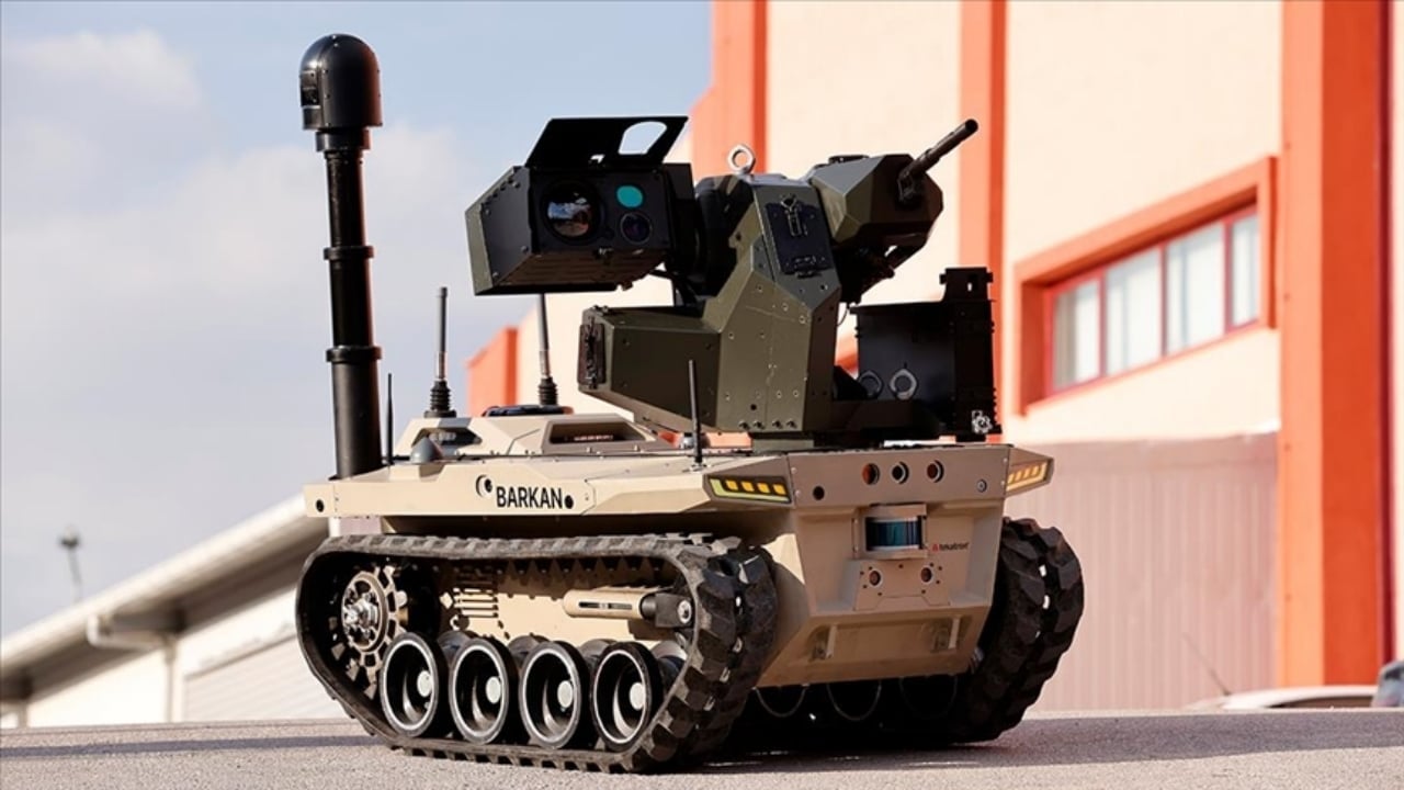 Foto - Türkiye’nin "Milli Robot Asker"i gümbür gümbür geliyor! BARKAN 3 ilk kez SAHA 2026’da görücüye çıkıyor