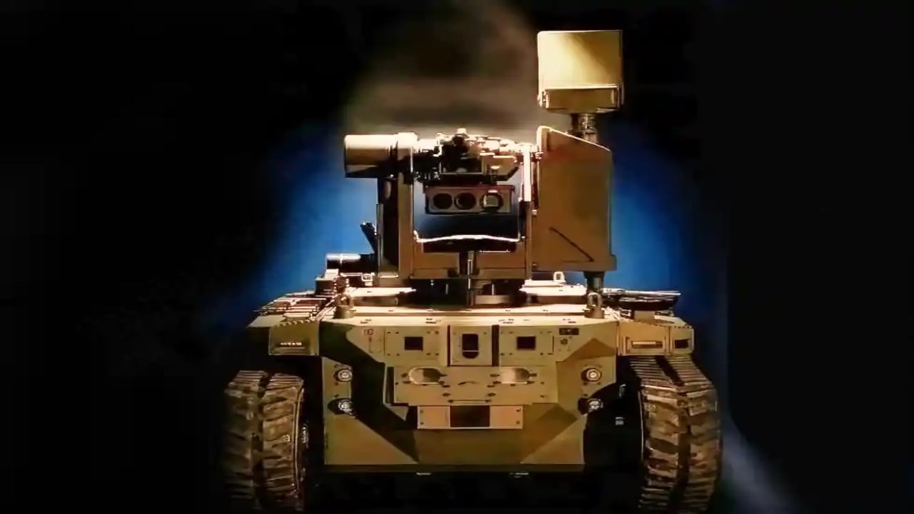 Foto - Türkiye’nin "Milli Robot Asker"i gümbür gümbür geliyor! BARKAN 3 ilk kez SAHA 2026’da görücüye çıkıyor