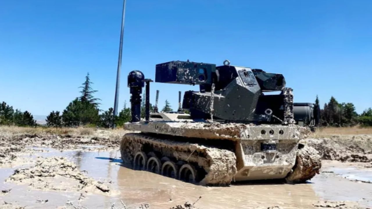Foto - Türkiye’nin "Milli Robot Asker"i gümbür gümbür geliyor! BARKAN 3 ilk kez SAHA 2026’da görücüye çıkıyor