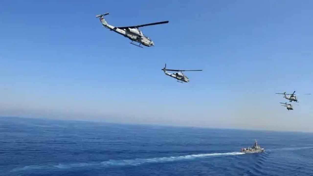 Foto - Türkiye'nin milli silahları denizleri titretti: Gemi batırıldı, İHA düşürüldü, hedef paramparça edildi