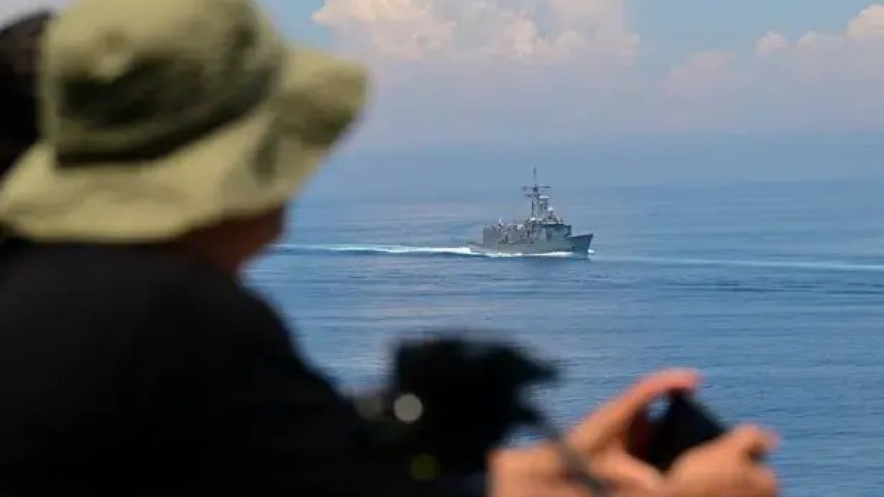 Foto - Türkiye'nin milli silahları denizleri titretti: Gemi batırıldı, İHA düşürüldü, hedef paramparça edildi
