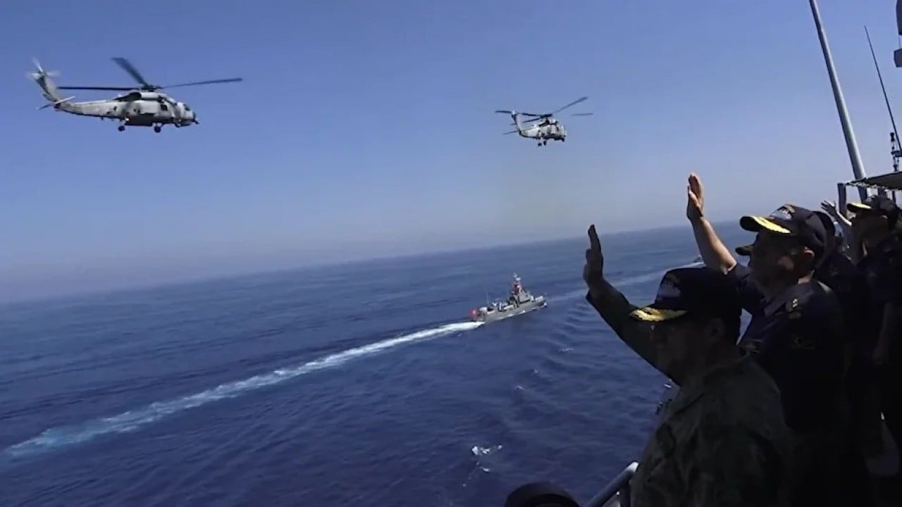 Foto - Türkiye'nin milli silahları denizleri titretti: Gemi batırıldı, İHA düşürüldü, hedef paramparça edildi