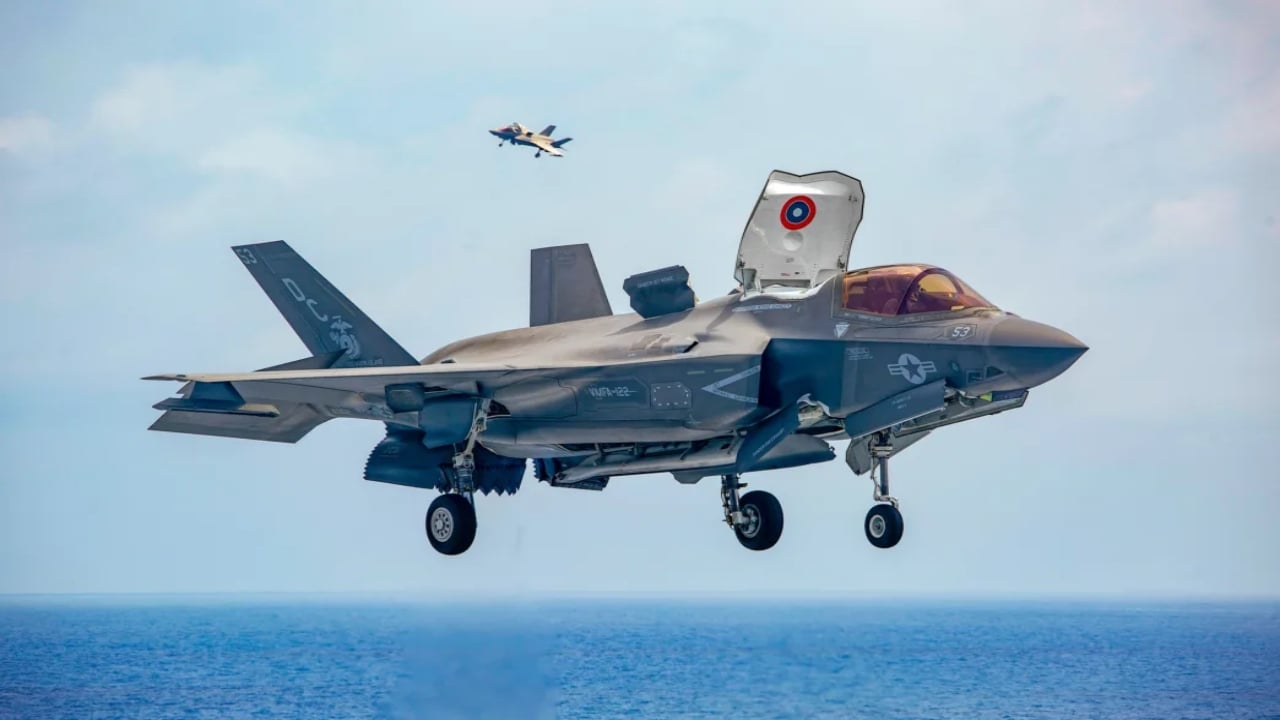 Foto - Türkiye’nin milyar dolarlık F-35’leri çürümeye mi terk edildi? ABD’de hangarda öylece bekliyorlar