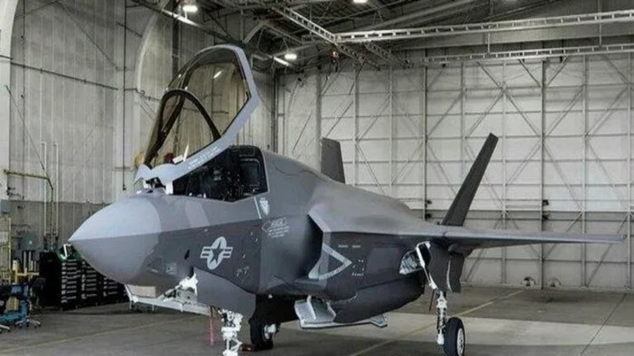 Foto - Türkiye’nin milyar dolarlık F-35’leri çürümeye mi terk edildi? ABD’de hangarda öylece bekliyorlar