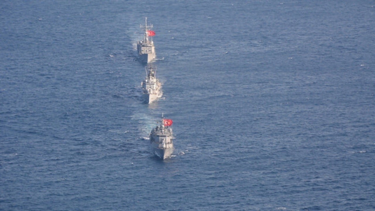 Foto - Türkiye’nin NAVTEX’i akıllarını aldı! 25. meridyenin doğusu kapatıldı