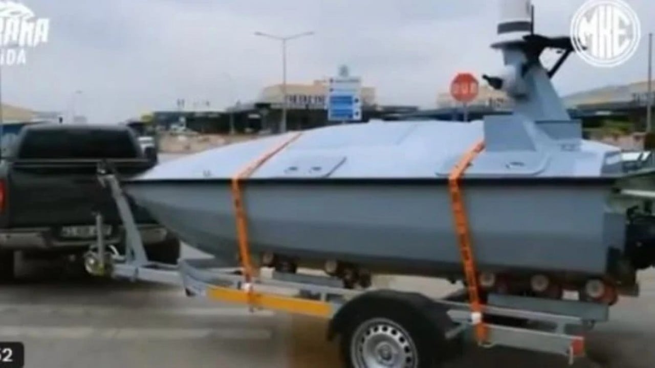 Foto - Türkiye'nin ölümcül silahını duyurdular: Her boyuttaki gemilere saldırıyor, limanları imha ediyor