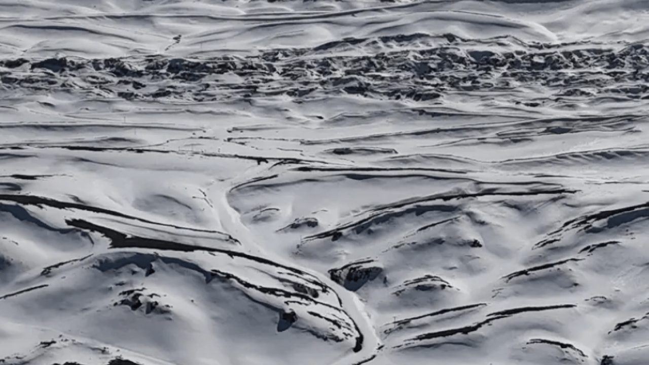 Foto - Türkiye’nin önemli sıradağlarından! Toroslar'da kartpostallık görüntü