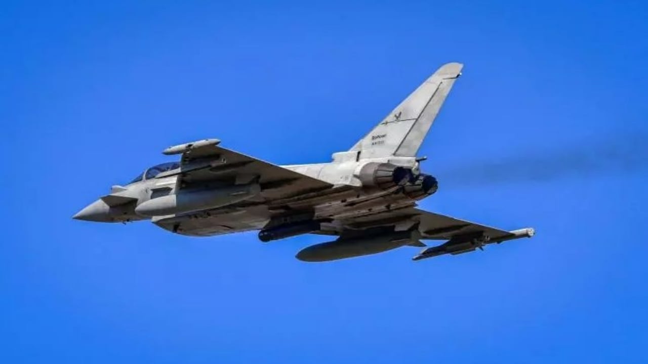 Foto - Türkiye’nin radarında! İşte ‘gökyüzü canavarı’ Eurofighter hakkında en çok merak edilen 15 sorunun cevabı