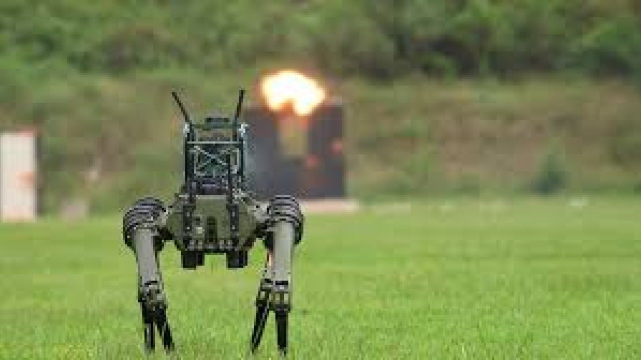 Foto - Türkiye'nin robot ordusu sahaya inmişti! Şimdi de onlar alelacele robotları sahaya sürdü