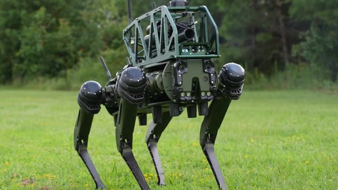 Foto - Türkiye'nin robot ordusu sahaya inmişti! Şimdi de onlar alelacele robotları sahaya sürdü