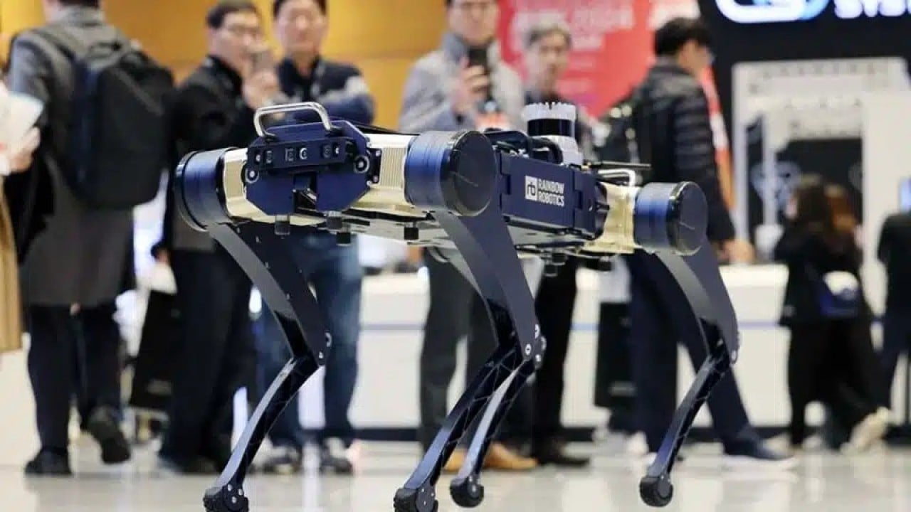 Foto - Türkiye'nin robot ordusu sahaya inmişti! Şimdi de onlar alelacele robotları sahaya sürdü