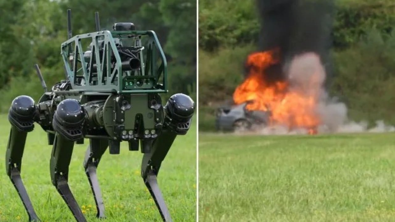 Foto - Türkiye'nin robot ordusu sahaya inmişti! Şimdi de onlar alelacele robotları sahaya sürdü