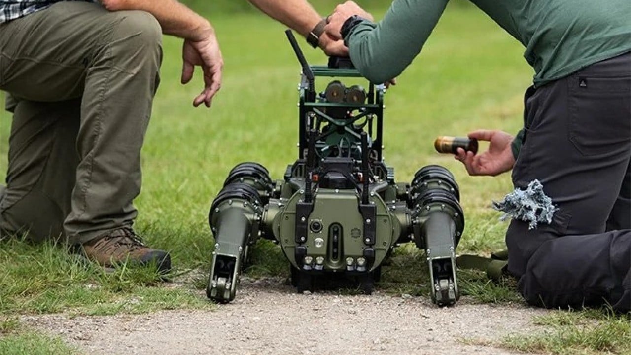 Foto - Türkiye'nin robot ordusu sahaya inmişti! Şimdi de onlar alelacele robotları sahaya sürdü