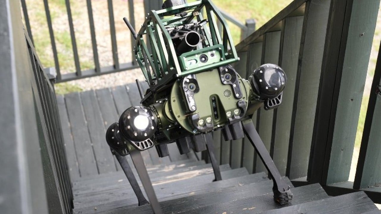 Foto - Türkiye'nin robot ordusu sahaya inmişti! Şimdi de onlar alelacele robotları sahaya sürdü