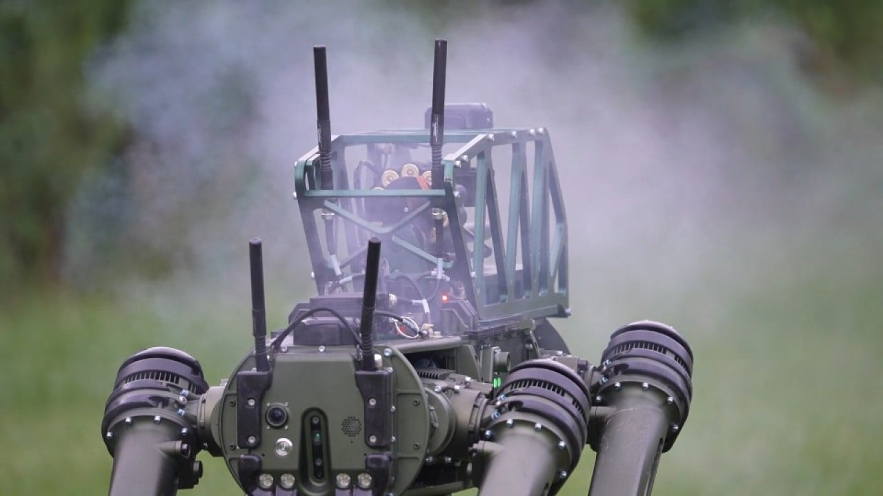 Foto - Türkiye'nin robot ordusu sahaya inmişti! Şimdi de onlar alelacele robotları sahaya sürdü