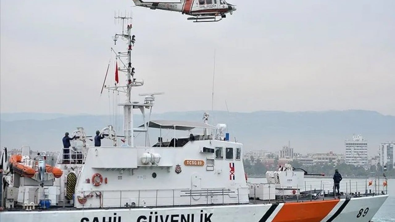 Foto - Türkiye'nin Sahil-NET projesini devreye alması komşuyu telaşlandırdı! 'Türk Jeostratejisinin yeni aracı' diyerek duyurdular 