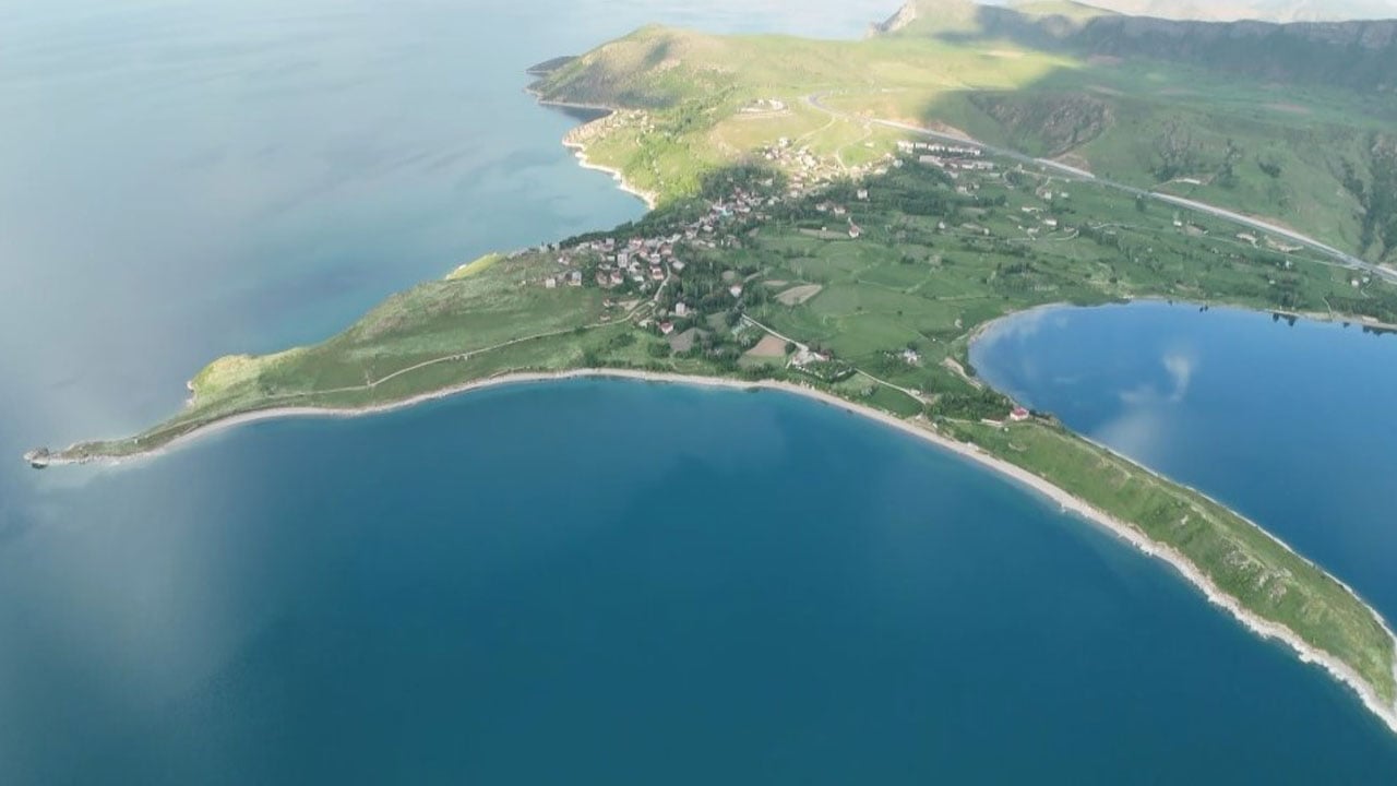 Foto - Türkiye'nin saklı cenneti! Görenler aynı soruyu soruyor: Bu manzara nerede?