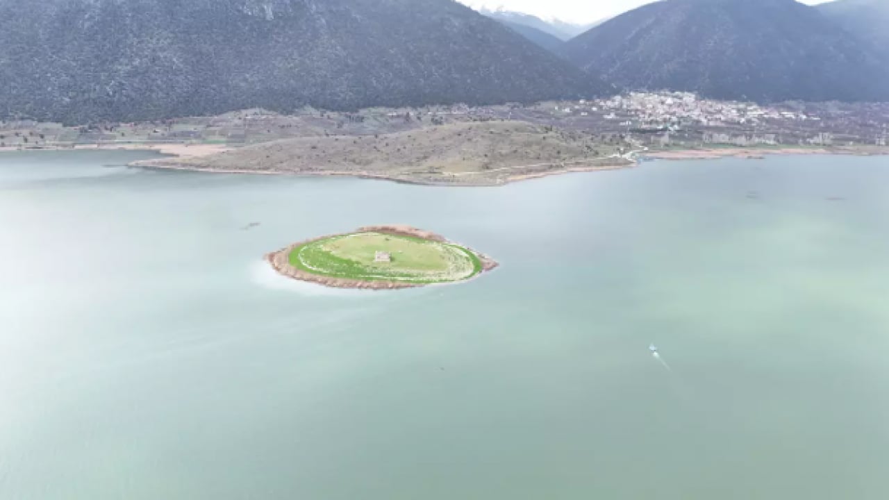 Foto - Türkiye'de emsali yok: Bu adada 120 kişi yaşıyor!