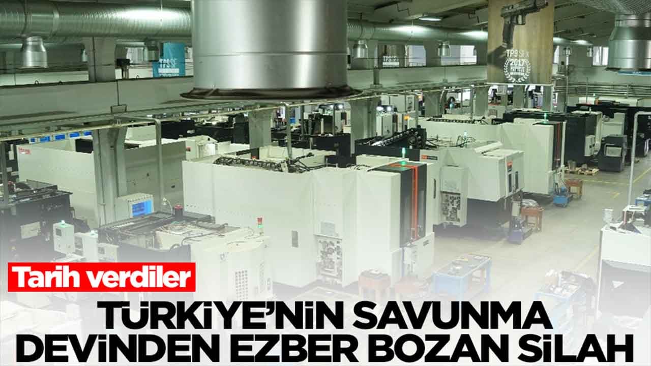 Türkiye'nin savunma devinden ezber bozan silah: Tarih verdiler