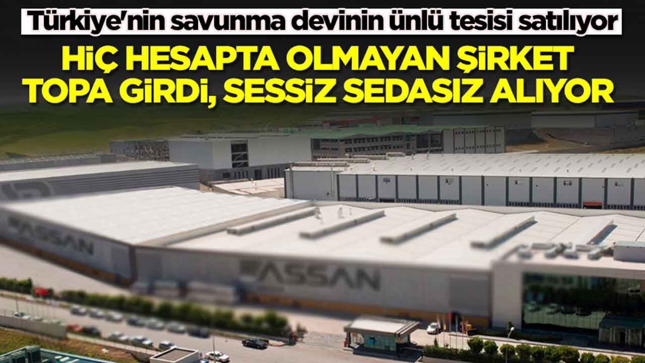 Türkiye'nin savunma devinin ünlü tesisi satılıyor: İki dev el ele verdi, sessiz sedasız alıyor