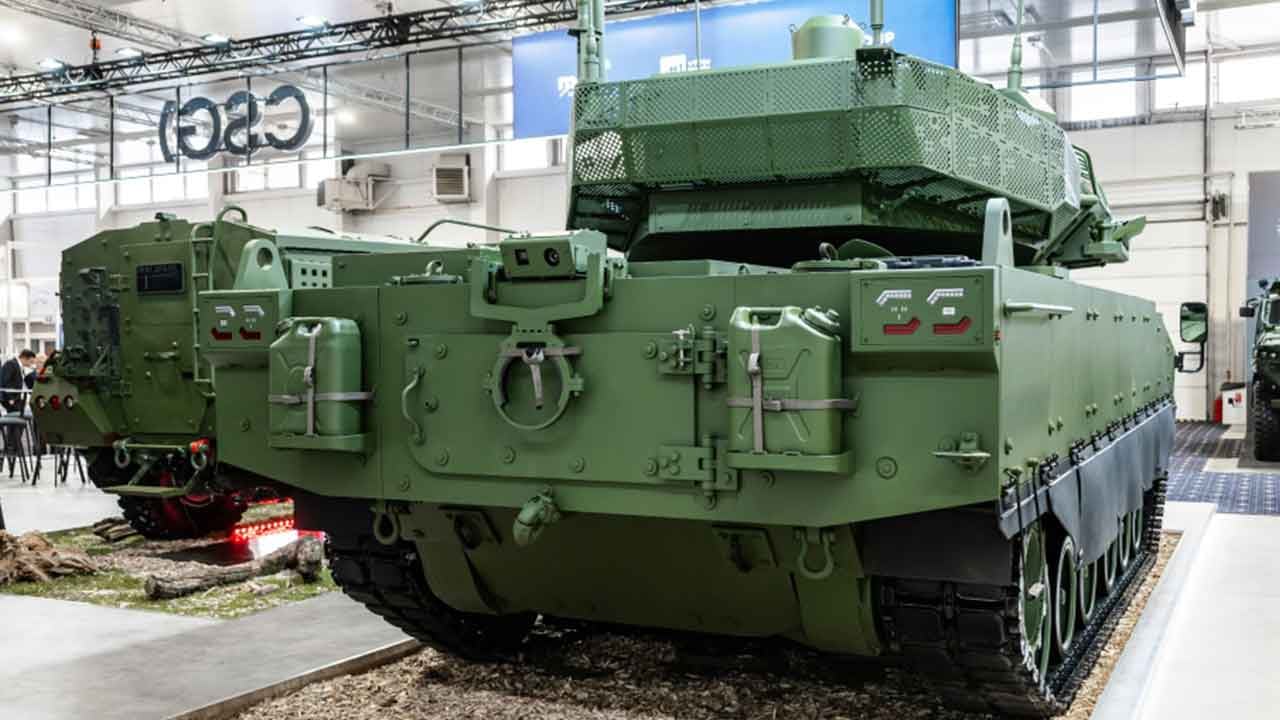 Foto - Her şey bir anda oldu: Türkiye'nin savunma devi sessiz sedasız ortaklık kurup tank üretti