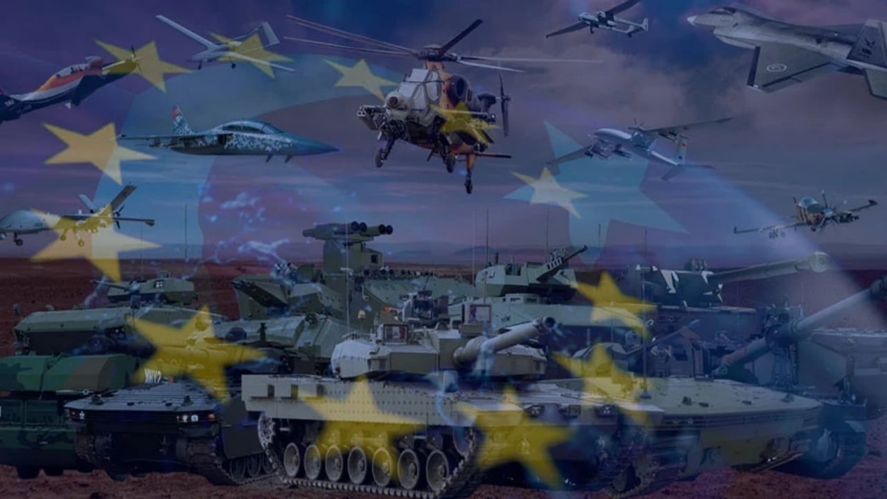 Foto - Türkiye’nin savunma gücü başlarını döndürünce birden çark ettiler: SAFE kapıları ardına kadar açılıyor