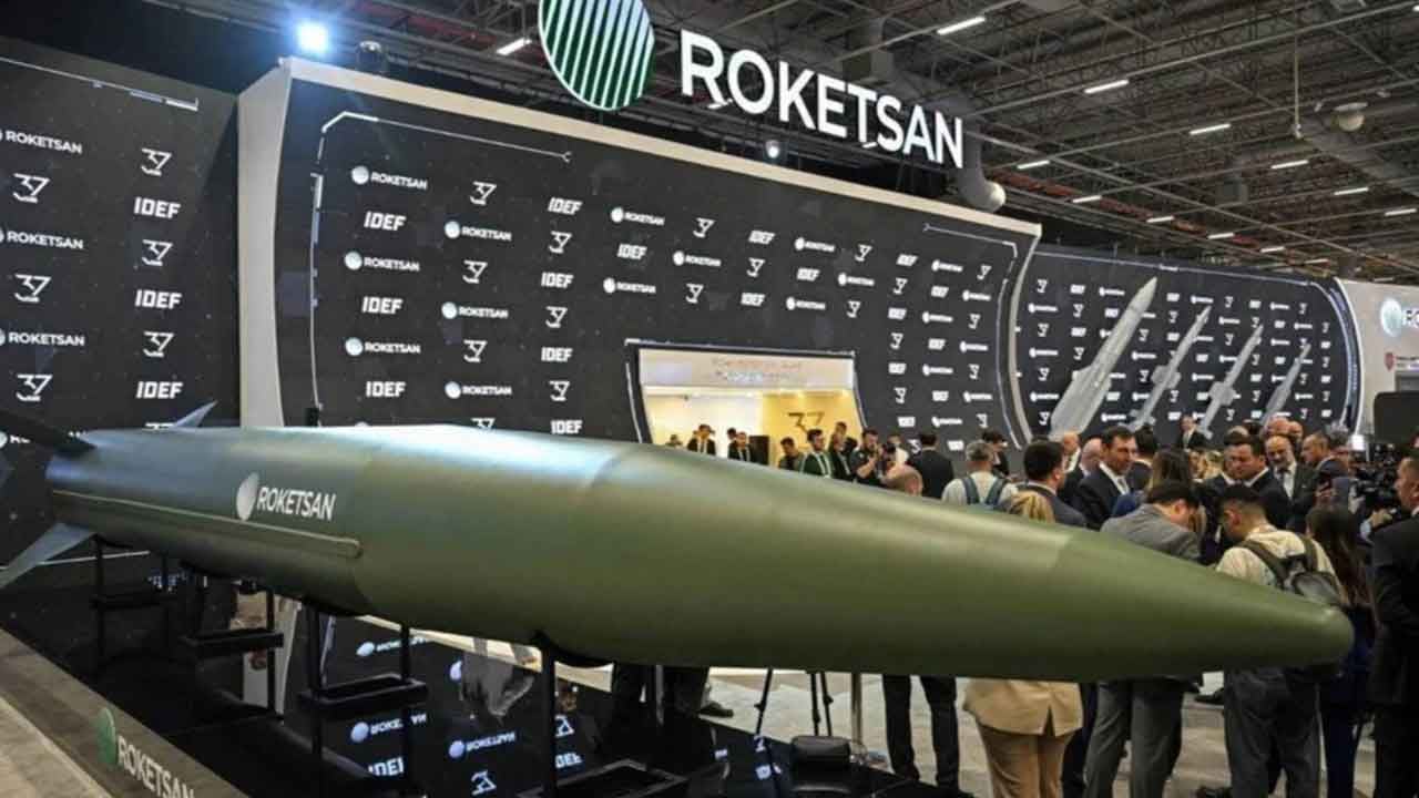 Foto - Türkiye'nin savunmadaki gizli kozunu açıkladı: 1000-3 bin kilometre arası menzili var