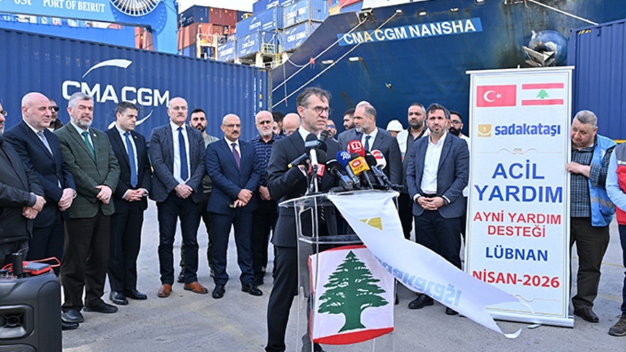 Foto - Türkiye'nin şefkatli eli Bu defa Lübnan'a uzandı