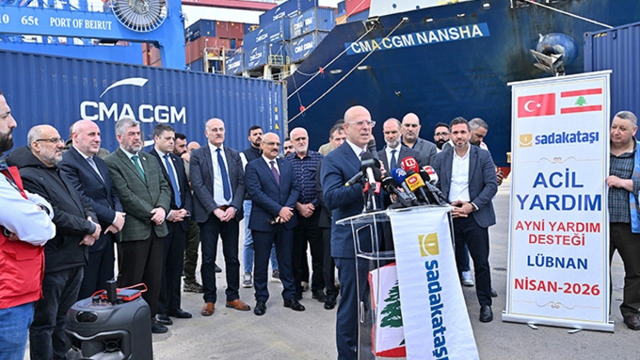 Foto - Türkiye'nin şefkatli eli Bu defa Lübnan'a uzandı