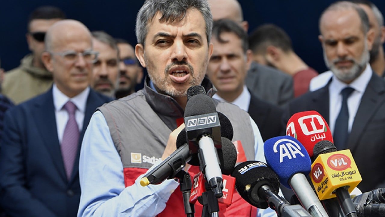 Foto - Türkiye'nin şefkatli eli Bu defa Lübnan'a uzandı