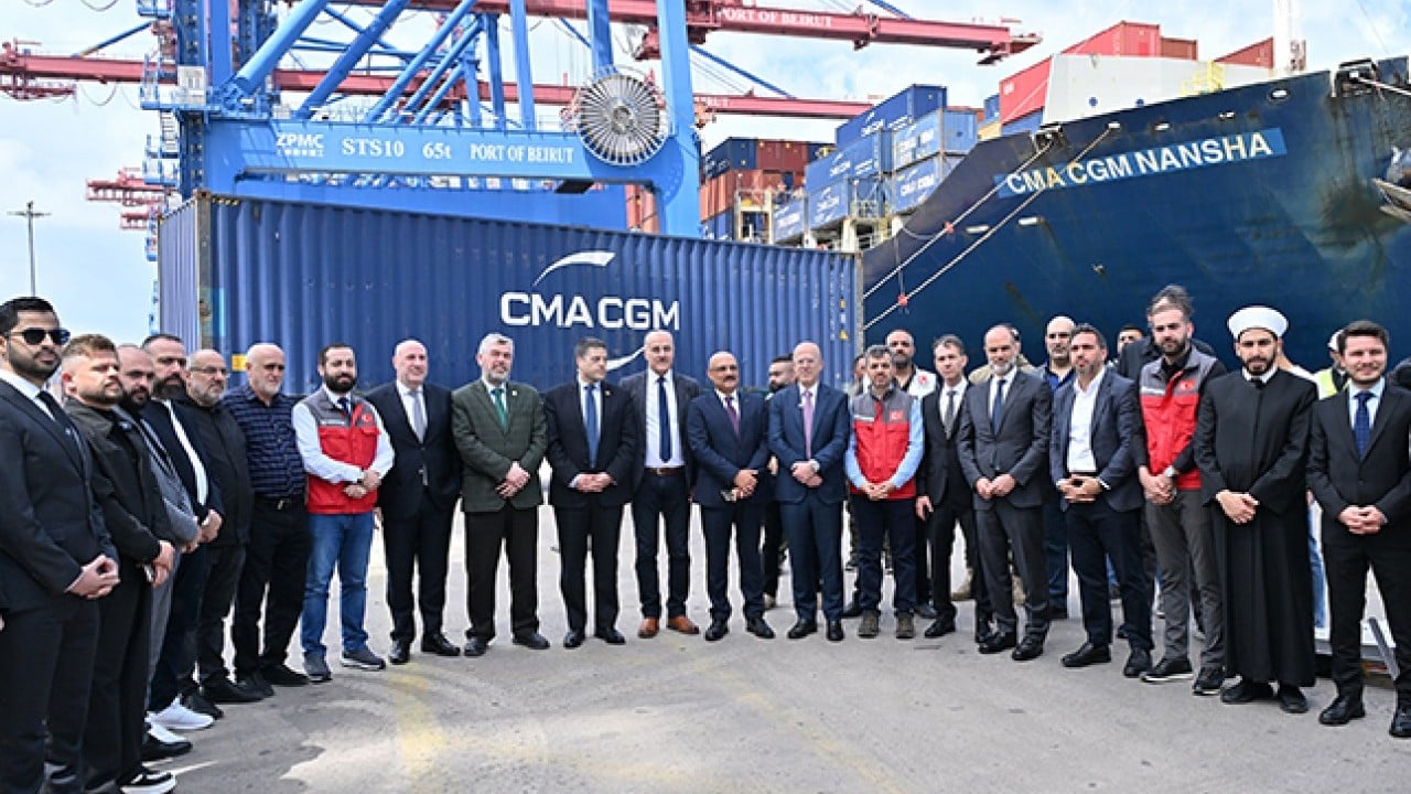 Foto - Türkiye'nin şefkatli eli Bu defa Lübnan'a uzandı