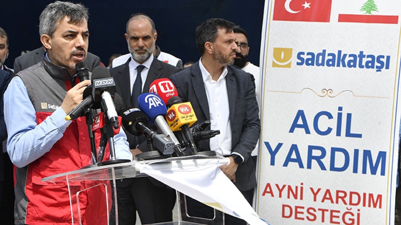 Foto - Türkiye'nin şefkatli eli Bu defa Lübnan'a uzandı