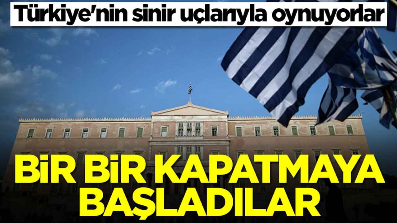 Türkiye'nin sinir uçlarıyla oynuyorlar: Bir bir kapatmaya başladılar